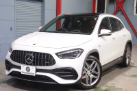 AMG GLA GLA45S 4MATIC+ AMGﾊﾟﾌｫｰﾏﾝｽ&ｱﾄﾞﾊﾞﾝｽﾄP ﾅﾋﾞｹﾞｰｼｮﾝP ﾚｰﾀﾞｰSP　AMGﾊﾟﾌｫｰﾏﾝｽｼｰﾄ 本革(灰/黒)ﾍﾞﾝﾁﾚｰﾀｰ ﾊﾟﾉﾗﾏｻﾝﾙｰﾌ 10.25ｲﾝﾁﾜｲﾄﾞﾅﾋﾞ ｱﾄﾞﾊﾞﾝｽﾄﾞｻｳﾝﾄﾞ ﾍｯﾄﾞｱｯﾌﾟD 360ｶﾒﾗ ﾌｯﾄﾄﾗﾝｸ ﾏﾙﾁﾋﾞｰﾑLED　2年保証