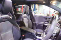 AMG GLA GLA45S 4MATIC+ AMGﾊﾟﾌｫｰﾏﾝｽ&ｱﾄﾞﾊﾞﾝｽﾄP ﾅﾋﾞｹﾞｰｼｮﾝP ﾚｰﾀﾞｰSP　AMGﾊﾟﾌｫｰﾏﾝｽｼｰﾄ 本革(灰/黒)ﾍﾞﾝﾁﾚｰﾀｰ ﾊﾟﾉﾗﾏｻﾝﾙｰﾌ 10.25ｲﾝﾁﾜｲﾄﾞﾅﾋﾞ ｱﾄﾞﾊﾞﾝｽﾄﾞｻｳﾝﾄﾞ ﾍｯﾄﾞｱｯﾌﾟD 360ｶﾒﾗ ﾌｯﾄﾄﾗﾝｸ ﾏﾙﾁﾋﾞｰﾑLED　2年保証