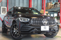 AMG GLC GLC43 4MATIC ﾚｻﾞｰｴｸｽｸﾙｼﾌﾞP ﾚｰﾀﾞｰSP　後期ﾓﾃﾞﾙ 黒本革 ﾊﾟﾉﾗﾏｻﾝﾙｰﾌ 10.25ｲﾝﾁﾜｲﾄﾞﾅﾋﾞ Burmesterｻｳﾝﾄﾞ ﾍｯﾄﾞｱｯﾌﾟD ｴｱﾊﾞﾗﾝｽP 360ｶﾒﾗ AMGｴｱﾛ&20ｲﾝﾁ5ﾂｲﾝｽﾎﾟｰｸAW　2年保証