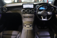 AMG GLC GLC43 4MATIC ﾚｻﾞｰｴｸｽｸﾙｼﾌﾞP ﾚｰﾀﾞｰSP　後期ﾓﾃﾞﾙ 黒本革 ﾊﾟﾉﾗﾏｻﾝﾙｰﾌ 10.25ｲﾝﾁﾜｲﾄﾞﾅﾋﾞ Burmesterｻｳﾝﾄﾞ ﾍｯﾄﾞｱｯﾌﾟD ｴｱﾊﾞﾗﾝｽP 360ｶﾒﾗ AMGｴｱﾛ&20ｲﾝﾁ5ﾂｲﾝｽﾎﾟｰｸAW　2年保証