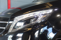 メルセデスベンツ Vクラス V220 ｽﾎﾟｰﾂ ﾛﾝｸﾞ ﾚｰﾀﾞｰSP　黒本革 ﾊﾟﾉﾗﾏｻﾝﾙｰﾌ 8.4ｲﾝﾁﾜｲﾄﾞﾅﾋﾞ Burmesterｻｳﾝﾄﾞ 360ｶﾒﾗ ｱｸﾃｨﾌﾞｸﾙｺﾝ ﾚｰﾝｷｰﾌﾟ ｼｰﾄﾋｰﾀｰ LEDﾍｯﾄﾞﾗｲﾄ AMGｴｱﾛ&19ｲﾝﾁｱﾙﾐﾎｲｰﾙ　2年保証