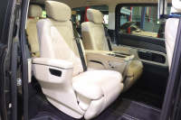 メルセデスベンツ Vクラス V220d ｱﾊﾞﾝｷﾞｬﾙﾄﾞ ﾛﾝｸﾞ AMGﾗｲﾝ ｴｸｽｸﾙｰｼﾌﾞｼｰﾄP ﾚｰﾀﾞｰSP　後期  ﾍﾞｰｼﾞｭ本革 2列目ｴｸｽｸﾙｰｼﾌﾞｼｰﾄ ｼｰﾄﾋｰﾀｰ ﾍﾞﾝﾁﾚｰﾀｰ ﾘﾗｸｾﾞｰｼｮﾝ ﾊﾟﾉﾗﾏｻﾝﾙｰﾌ 10.25ｲﾝﾁﾜｲﾄﾞﾅﾋﾞ Burmester 360ｶﾒﾗ AMGｴｱﾛ&19ｲﾝﾁｱﾙﾐ 9速AT　2年保証