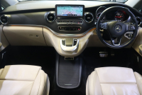 メルセデスベンツ Vクラス V220d ｱﾊﾞﾝｷﾞｬﾙﾄﾞ ﾛﾝｸﾞ AMGﾗｲﾝ ｴｸｽｸﾙｰｼﾌﾞｼｰﾄP ﾚｰﾀﾞｰSP　後期  ﾍﾞｰｼﾞｭ本革 2列目ｴｸｽｸﾙｰｼﾌﾞｼｰﾄ ｼｰﾄﾋｰﾀｰ ﾍﾞﾝﾁﾚｰﾀｰ ﾘﾗｸｾﾞｰｼｮﾝ ﾊﾟﾉﾗﾏｻﾝﾙｰﾌ 10.25ｲﾝﾁﾜｲﾄﾞﾅﾋﾞ Burmester 360ｶﾒﾗ AMGｴｱﾛ&19ｲﾝﾁｱﾙﾐ 9速AT　2年保証