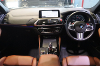 BMW X4 M ｺﾝﾍﾟﾃｨｼｮﾝ　ｴｸｽﾃﾝﾄﾞﾚｻﾞｰﾒﾘﾉ(ﾌﾞﾗｳﾝ) ﾊﾟﾉﾗﾏｻﾝﾙｰﾌ 第6世代iDriveﾅﾋﾞ harman/kardonｻｳﾝﾄﾞ 360ｶﾒﾗ PDC Mｽﾎﾟｰﾂｴｷｿﾞｰｽﾄ ﾄﾞﾗｲﾋﾞﾝｸﾞｱｼｽﾄﾌﾟﾗｽ ｱｸﾃｨﾌﾞｸﾙｺﾝ ﾚｰﾝﾁｪﾝｼﾞｱｼｽﾄ 21ｲﾝﾁVｽﾎﾟｰｸAW 　2年保証
