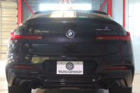 BMW X4 M ｺﾝﾍﾟﾃｨｼｮﾝ　ｴｸｽﾃﾝﾄﾞﾚｻﾞｰﾒﾘﾉ(ﾌﾞﾗｳﾝ) ﾊﾟﾉﾗﾏｻﾝﾙｰﾌ 第6世代iDriveﾅﾋﾞ harman/kardonｻｳﾝﾄﾞ 360ｶﾒﾗ PDC Mｽﾎﾟｰﾂｴｷｿﾞｰｽﾄ ﾄﾞﾗｲﾋﾞﾝｸﾞｱｼｽﾄﾌﾟﾗｽ ｱｸﾃｨﾌﾞｸﾙｺﾝ ﾚｰﾝﾁｪﾝｼﾞｱｼｽﾄ 21ｲﾝﾁVｽﾎﾟｰｸAW 　2年保証