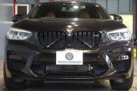 BMW X4 M ｺﾝﾍﾟﾃｨｼｮﾝ　ｴｸｽﾃﾝﾄﾞﾚｻﾞｰﾒﾘﾉ(ﾌﾞﾗｳﾝ) ﾊﾟﾉﾗﾏｻﾝﾙｰﾌ 第6世代iDriveﾅﾋﾞ harman/kardonｻｳﾝﾄﾞ 360ｶﾒﾗ PDC Mｽﾎﾟｰﾂｴｷｿﾞｰｽﾄ ﾄﾞﾗｲﾋﾞﾝｸﾞｱｼｽﾄﾌﾟﾗｽ ｱｸﾃｨﾌﾞｸﾙｺﾝ ﾚｰﾝﾁｪﾝｼﾞｱｼｽﾄ 21ｲﾝﾁVｽﾎﾟｰｸAW 　2年保証