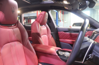 マセラティ レヴァンテ ｸﾞﾗﾝｽﾎﾟｰﾂ　後期 NEWｼﾌﾄ ADAS ACC ﾚｰﾝｷｰﾌﾟ ﾌﾞﾗｲﾝﾄﾞｽﾎﾟｯﾄ ﾚｯﾄﾞﾚｻﾞｰｼｰﾄ ﾊﾟﾉﾗﾏｻﾝﾙｰﾌ MTCﾅﾋﾞ ﾌﾙｾｸﾞTV harman/kardon CarPlar ｽｶｲﾌｯｸ LEDﾍｯﾄﾞﾗｲﾄ ｿﾌﾄﾄﾞｱｸﾛｰｼﾞｬｰ 自動ﾘｱｹﾞｰﾄ 21ｲﾝﾁﾍﾘｵｽAW 　2年保証