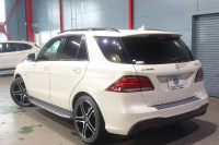 AMG GLE GLE43 4MATIC ﾚｰﾀﾞｰ SP　黒ﾅｯﾊﾟﾚｻﾞｰｼｰﾄ ﾊﾟﾉﾗﾏｻﾝﾙｰﾌ 8ｲﾝﾁﾜｲﾄﾞﾅﾋﾞ CarPlay harman/kardonｻｳﾝﾄﾞ 360ｶﾒﾗ ｷｰﾚｽｺﾞｰ LEDﾍｯﾄﾞﾗｲﾄ AMGｴｱﾛ&21ｲﾝﾁAW 　2年保証