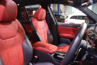 BMW X3 M40d ｾﾚｸﾄ&ﾊｲﾗｲﾝP　1ｵｰﾅｰ ﾄﾞﾗｲﾋﾞﾝｸﾞｱｼｽﾄﾌﾟﾗｽ ACC ｴｸｽﾃﾝﾄﾞﾚｻﾞｰﾒﾘﾉ(赤/黒) ﾊﾟﾉﾗﾏｻﾝﾙｰﾌ 第6世代iDriveﾅﾋﾞ harman/kardon ﾍｯﾄﾞｱｯﾌﾟﾃﾞｨｽﾌﾟﾚｲ ｱﾀﾞﾌﾟﾃｨﾌﾞLED ｱﾝﾋﾞｴﾝﾄﾗｲﾄ 専用ｴｸｽﾃﾘｱ&21ｲﾝﾁﾀﾞﾌﾞﾙｽﾎﾟｰｸAW　2年保証