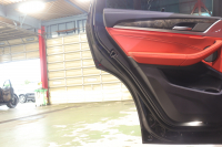 BMW X3 M40d ｾﾚｸﾄ&ﾊｲﾗｲﾝP　1ｵｰﾅｰ ﾄﾞﾗｲﾋﾞﾝｸﾞｱｼｽﾄﾌﾟﾗｽ ACC ｴｸｽﾃﾝﾄﾞﾚｻﾞｰﾒﾘﾉ(赤/黒) ﾊﾟﾉﾗﾏｻﾝﾙｰﾌ 第6世代iDriveﾅﾋﾞ harman/kardon ﾍｯﾄﾞｱｯﾌﾟﾃﾞｨｽﾌﾟﾚｲ ｱﾀﾞﾌﾟﾃｨﾌﾞLED ｱﾝﾋﾞｴﾝﾄﾗｲﾄ 専用ｴｸｽﾃﾘｱ&21ｲﾝﾁﾀﾞﾌﾞﾙｽﾎﾟｰｸAW　2年保証