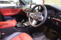 BMW X3 M40d ｾﾚｸﾄ&ﾊｲﾗｲﾝP　1ｵｰﾅｰ ﾄﾞﾗｲﾋﾞﾝｸﾞｱｼｽﾄﾌﾟﾗｽ ACC ｴｸｽﾃﾝﾄﾞﾚｻﾞｰﾒﾘﾉ(赤/黒) ﾊﾟﾉﾗﾏｻﾝﾙｰﾌ 第6世代iDriveﾅﾋﾞ harman/kardon ﾍｯﾄﾞｱｯﾌﾟﾃﾞｨｽﾌﾟﾚｲ ｱﾀﾞﾌﾟﾃｨﾌﾞLED ｱﾝﾋﾞｴﾝﾄﾗｲﾄ 専用ｴｸｽﾃﾘｱ&21ｲﾝﾁﾀﾞﾌﾞﾙｽﾎﾟｰｸAW　2年保証