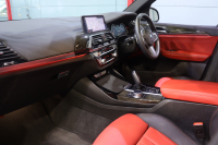 BMW X3 M40d ｾﾚｸﾄ&ﾊｲﾗｲﾝP　1ｵｰﾅｰ ﾄﾞﾗｲﾋﾞﾝｸﾞｱｼｽﾄﾌﾟﾗｽ ACC ｴｸｽﾃﾝﾄﾞﾚｻﾞｰﾒﾘﾉ(赤/黒) ﾊﾟﾉﾗﾏｻﾝﾙｰﾌ 第6世代iDriveﾅﾋﾞ harman/kardon ﾍｯﾄﾞｱｯﾌﾟﾃﾞｨｽﾌﾟﾚｲ ｱﾀﾞﾌﾟﾃｨﾌﾞLED ｱﾝﾋﾞｴﾝﾄﾗｲﾄ 専用ｴｸｽﾃﾘｱ&21ｲﾝﾁﾀﾞﾌﾞﾙｽﾎﾟｰｸAW　2年保証