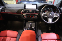 BMW X3 M40d ｾﾚｸﾄ&ﾊｲﾗｲﾝP　1ｵｰﾅｰ ﾄﾞﾗｲﾋﾞﾝｸﾞｱｼｽﾄﾌﾟﾗｽ ACC ｴｸｽﾃﾝﾄﾞﾚｻﾞｰﾒﾘﾉ(赤/黒) ﾊﾟﾉﾗﾏｻﾝﾙｰﾌ 第6世代iDriveﾅﾋﾞ harman/kardon ﾍｯﾄﾞｱｯﾌﾟﾃﾞｨｽﾌﾟﾚｲ ｱﾀﾞﾌﾟﾃｨﾌﾞLED ｱﾝﾋﾞｴﾝﾄﾗｲﾄ 専用ｴｸｽﾃﾘｱ&21ｲﾝﾁﾀﾞﾌﾞﾙｽﾎﾟｰｸAW　2年保証