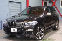 BMW X3 M40d ｾﾚｸﾄ&ﾊｲﾗｲﾝP　1ｵｰﾅｰ ﾄﾞﾗｲﾋﾞﾝｸﾞｱｼｽﾄﾌﾟﾗｽ ACC ｴｸｽﾃﾝﾄﾞﾚｻﾞｰﾒﾘﾉ(赤/黒) ﾊﾟﾉﾗﾏｻﾝﾙｰﾌ 第6世代iDriveﾅﾋﾞ harman/kardon ﾍｯﾄﾞｱｯﾌﾟﾃﾞｨｽﾌﾟﾚｲ ｱﾀﾞﾌﾟﾃｨﾌﾞLED ｱﾝﾋﾞｴﾝﾄﾗｲﾄ 専用ｴｸｽﾃﾘｱ&21ｲﾝﾁﾀﾞﾌﾞﾙｽﾎﾟｰｸAW　2年保証