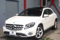 メルセデスベンツ GLA GLA220 4MATIC ﾚｻﾞｰｴｸｽｸﾙｰｼﾌﾞ&ﾌﾟﾚﾐｱﾑP ﾚｰﾀﾞｰSP　後期ﾓﾃﾞﾙ 黒本革 ﾊﾟﾉﾗﾏｻﾝﾙｰﾌ 8ｲﾝﾁﾜｲﾄﾞﾅﾋﾞ CarPlay harman/kardonｻｳﾝﾄﾞ LEDﾍｯﾄﾞﾗｲﾄ ｱｸﾃｨﾌﾞｸﾙｺﾝ 自動ﾘｱｹﾞｰﾄ 18ｲﾝﾁｱﾙﾐ　2年保証