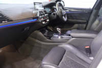 BMW Mシリーズ X3 M ｺﾝﾍﾟﾃｨｼｮﾝ　ﾄﾞﾗｲﾋﾞﾝｸﾞｱｼｽﾄﾌﾟﾗｽ ACC Mｽﾎﾟｰﾂｼｰﾄ(ｴｸｽﾃﾝﾄﾞﾚｻﾞｰﾒﾘﾉ) 第6世代iDriveﾅﾋﾞ harman/kardonｻｳﾝﾄﾞ ﾍｯﾄﾞｱｯﾌﾟﾃﾞｨｽﾌﾟﾚｲ ｱﾀﾞﾌﾟﾃｨﾌﾞLED Mｽﾎﾟｰﾂｴｷｿﾞｰｽﾄ 専用ｴｸｽﾃﾘｱ 21ｲﾝﾁｱﾙﾐ 　2年保証