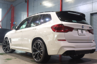 BMW Mシリーズ X3 M ｺﾝﾍﾟﾃｨｼｮﾝ　ﾄﾞﾗｲﾋﾞﾝｸﾞｱｼｽﾄﾌﾟﾗｽ ACC Mｽﾎﾟｰﾂｼｰﾄ(ｴｸｽﾃﾝﾄﾞﾚｻﾞｰﾒﾘﾉ) 第6世代iDriveﾅﾋﾞ harman/kardonｻｳﾝﾄﾞ ﾍｯﾄﾞｱｯﾌﾟﾃﾞｨｽﾌﾟﾚｲ ｱﾀﾞﾌﾟﾃｨﾌﾞLED Mｽﾎﾟｰﾂｴｷｿﾞｰｽﾄ 専用ｴｸｽﾃﾘｱ 21ｲﾝﾁｱﾙﾐ 　2年保証