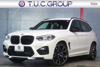 BMW Mシリーズ X3 M ｺﾝﾍﾟﾃｨｼｮﾝ　ﾄﾞﾗｲﾋﾞﾝｸﾞｱｼｽﾄﾌﾟﾗｽ ACC Mｽﾎﾟｰﾂｼｰﾄ(ｴｸｽﾃﾝﾄﾞﾚｻﾞｰﾒﾘﾉ) 第6世代iDriveﾅﾋﾞ harman/kardonｻｳﾝﾄﾞ ﾍｯﾄﾞｱｯﾌﾟﾃﾞｨｽﾌﾟﾚｲ ｱﾀﾞﾌﾟﾃｨﾌﾞLED Mｽﾎﾟｰﾂｴｷｿﾞｰｽﾄ 専用ｴｸｽﾃﾘｱ 21ｲﾝﾁｱﾙﾐ 　2年保証