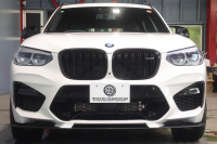 BMW Mシリーズ X3 M ｺﾝﾍﾟﾃｨｼｮﾝ　ﾄﾞﾗｲﾋﾞﾝｸﾞｱｼｽﾄﾌﾟﾗｽ ACC Mｽﾎﾟｰﾂｼｰﾄ(ｴｸｽﾃﾝﾄﾞﾚｻﾞｰﾒﾘﾉ) 第6世代iDriveﾅﾋﾞ harman/kardonｻｳﾝﾄﾞ ﾍｯﾄﾞｱｯﾌﾟﾃﾞｨｽﾌﾟﾚｲ ｱﾀﾞﾌﾟﾃｨﾌﾞLED Mｽﾎﾟｰﾂｴｷｿﾞｰｽﾄ 専用ｴｸｽﾃﾘｱ 21ｲﾝﾁｱﾙﾐ 　2年保証
