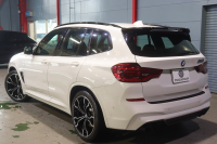 BMW Mシリーズ X3 M ｺﾝﾍﾟﾃｨｼｮﾝ　ﾄﾞﾗｲﾋﾞﾝｸﾞｱｼｽﾄﾌﾟﾗｽ ACC Mｽﾎﾟｰﾂｼｰﾄ(ｴｸｽﾃﾝﾄﾞﾚｻﾞｰﾒﾘﾉ) 第6世代iDriveﾅﾋﾞ harman/kardonｻｳﾝﾄﾞ ﾍｯﾄﾞｱｯﾌﾟﾃﾞｨｽﾌﾟﾚｲ ｱﾀﾞﾌﾟﾃｨﾌﾞLED Mｽﾎﾟｰﾂｴｷｿﾞｰｽﾄ 専用ｴｸｽﾃﾘｱ 21ｲﾝﾁｱﾙﾐ 　2年保証