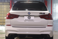 BMW Mシリーズ X3 M ｺﾝﾍﾟﾃｨｼｮﾝ　ﾄﾞﾗｲﾋﾞﾝｸﾞｱｼｽﾄﾌﾟﾗｽ ACC Mｽﾎﾟｰﾂｼｰﾄ(ｴｸｽﾃﾝﾄﾞﾚｻﾞｰﾒﾘﾉ) 第6世代iDriveﾅﾋﾞ harman/kardonｻｳﾝﾄﾞ ﾍｯﾄﾞｱｯﾌﾟﾃﾞｨｽﾌﾟﾚｲ ｱﾀﾞﾌﾟﾃｨﾌﾞLED Mｽﾎﾟｰﾂｴｷｿﾞｰｽﾄ 専用ｴｸｽﾃﾘｱ 21ｲﾝﾁｱﾙﾐ 　2年保証