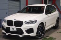 BMW Mシリーズ X3 M ｺﾝﾍﾟﾃｨｼｮﾝ　ﾄﾞﾗｲﾋﾞﾝｸﾞｱｼｽﾄﾌﾟﾗｽ ACC Mｽﾎﾟｰﾂｼｰﾄ(ｴｸｽﾃﾝﾄﾞﾚｻﾞｰﾒﾘﾉ) 第6世代iDriveﾅﾋﾞ harman/kardonｻｳﾝﾄﾞ ﾍｯﾄﾞｱｯﾌﾟﾃﾞｨｽﾌﾟﾚｲ ｱﾀﾞﾌﾟﾃｨﾌﾞLED Mｽﾎﾟｰﾂｴｷｿﾞｰｽﾄ 専用ｴｸｽﾃﾘｱ 21ｲﾝﾁｱﾙﾐ 　2年保証