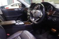 メルセデスベンツ GLS GLS350d 4MATIC ｽﾎﾟｰﾂ ﾚｰﾀﾞｰSP　黒ﾅｯﾊﾟ革 全席ｼｰﾄﾋｰﾀｰ ﾊﾟﾉﾗﾏｻﾝﾙｰﾌ 8ｲﾝﾁﾜｲﾄﾞﾅﾋﾞ ﾌﾙｾｸﾞTV harman/kardonｻｳﾝﾄﾞ CarPlay 360ｶﾒﾗ LEDﾍｯﾄﾞﾗｲﾄ 自動ﾘｱｹﾞｰﾄ AMGｴｱﾛ&21ｲﾝﾁｱﾙﾐ　2年保証