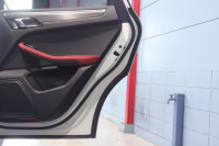 ポルシェ マカン GTS ｽﾎﾟｰﾂｸﾛﾉP　PASM ﾂｰﾄﾝﾚｻﾞｰｲﾝﾃﾘｱ(ﾌﾞﾗｯｸ/ﾚｯﾄﾞ) PCMﾅﾋﾞ CarPlay ｱｸﾃｨﾌﾞｸﾙｺﾝ ｽﾎﾟｰﾂｴｸﾞｿﾞｰｽﾄ LEDﾍｯﾄﾞﾗｲﾄ ｴﾝﾄﾘｰﾄﾞﾗｲﾌﾞ 20ｲﾝﾁRSｽﾊﾟｲﾀﾞｰAW　2年保証