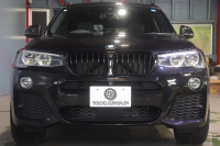 BMW X3 ﾌﾞﾗｯｸｱｳﾄ　310台限定車 ﾄﾞﾗｲﾋﾞﾝｸﾞｱｼｽﾄﾌﾟﾗｽ ｱｸﾃｨﾌﾞｸﾙｺﾝ ﾌﾞﾗｯｸﾚｻﾞｰｼｰﾄ ﾊﾟﾉﾗﾏｻﾝﾙｰﾌ 第5世代iDriveﾅﾋﾞ HIFiｻｳﾝﾄﾞ ﾌﾙｾｸﾞTV ﾍｯﾄﾞｱｯﾌﾟﾃﾞｨｽﾌﾟﾚｲ 360ｶﾒﾗ  専用ｴｸｽﾃﾘｱ　2年保証