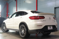 AMG GLCクーペ GLC63 S 4MATIC+ ｸｰﾍﾟ ﾚｻﾞｰｴｸｽｸﾙｰｼﾌﾞ&ﾚｰﾀﾞｰSP　ﾅｯﾊﾟ革 ｻﾝﾙｰﾌ 8.4ｲﾝﾁﾜｲﾄﾞﾅﾋﾞ Burmesterｻｳﾝﾄﾞ 360ｶﾒﾗ ﾍｯﾄﾞｱｯﾌﾟﾃﾞｨｽﾌﾟﾚｲ LEDﾍｯﾄﾞﾗｲﾄ 自動Rｹﾞｰﾄ 専用ｴｱﾛ&21AW 510ps　2年保証