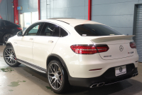 AMG GLCクーペ GLC63 S 4MATIC+ ｸｰﾍﾟ ﾚｻﾞｰｴｸｽｸﾙｰｼﾌﾞ&ﾚｰﾀﾞｰSP　ﾅｯﾊﾟ革 ｻﾝﾙｰﾌ 8.4ｲﾝﾁﾜｲﾄﾞﾅﾋﾞ Burmesterｻｳﾝﾄﾞ 360ｶﾒﾗ ﾍｯﾄﾞｱｯﾌﾟﾃﾞｨｽﾌﾟﾚｲ LEDﾍｯﾄﾞﾗｲﾄ 自動Rｹﾞｰﾄ 専用ｴｱﾛ&21AW 510ps　2年保証