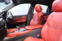 BMW X6 xDrive 35i Mｽﾎﾟｰﾂ ﾌﾟﾗｲﾑ＆ｾﾚｸﾄP　ACC 赤革 ｻﾝﾙｰﾌ 純正ﾅﾋﾞTV harman/kardonｻｳﾝﾄﾞ ｿﾌﾄｸﾛｰｽﾞﾄﾞﾄﾞｱ ﾍｯﾄﾞｱｯﾌﾟﾃﾞｨｽﾌﾟﾚｲ LEDﾍｯﾄﾞﾗｲﾄ Mｴｱﾛ&20AW　2年保証付