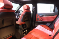 BMW X6 xDrive 35i Mｽﾎﾟｰﾂ ﾌﾟﾗｲﾑ＆ｾﾚｸﾄP　ACC 赤革 ｻﾝﾙｰﾌ 純正ﾅﾋﾞTV harman/kardonｻｳﾝﾄﾞ ｿﾌﾄｸﾛｰｽﾞﾄﾞﾄﾞｱ ﾍｯﾄﾞｱｯﾌﾟﾃﾞｨｽﾌﾟﾚｲ LEDﾍｯﾄﾞﾗｲﾄ Mｴｱﾛ&20AW　2年保証付