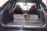BMW X6 xDrive 35i Mｽﾎﾟｰﾂ ﾌﾟﾗｲﾑ＆ｾﾚｸﾄP　ACC 赤革 ｻﾝﾙｰﾌ 純正ﾅﾋﾞTV harman/kardonｻｳﾝﾄﾞ ｿﾌﾄｸﾛｰｽﾞﾄﾞﾄﾞｱ ﾍｯﾄﾞｱｯﾌﾟﾃﾞｨｽﾌﾟﾚｲ LEDﾍｯﾄﾞﾗｲﾄ Mｴｱﾛ&20AW　2年保証付