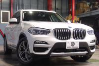 BMW X3 xDrive 20i Xﾗｲﾝ ﾊｲﾗｲﾝP　ACC 黒革ﾄﾞﾗｲﾋﾞﾝｸﾞｱｼｽﾄﾌﾟﾗｽ  iDriveﾅﾋﾞ 360ｶﾒﾗ ｺﾝﾌｫｰﾄｱｸｾｽ ｱﾀﾞﾌﾟﾃｨﾌﾞLED 専用ｴｸｽﾃﾘｱ 19ｲﾝﾁYｽﾎﾟｰｸAW　2年保証付
