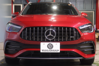 AMG GLA GLA35 4MATIC AMGﾊﾟﾌｫｰﾏﾝｽ&ｱﾄﾞﾊﾞﾝｽﾄ&ﾅﾋﾞｹﾞｰｼｮﾝP ﾚｰﾀﾞｰSP　AMGﾊﾟﾌｫｰﾏﾝｽｼｰﾄ 本革(灰/黒) ﾊﾟﾉﾗﾏｻﾝﾙｰﾌ 10.25ｲﾝﾁﾜｲﾄﾞﾅﾋﾞ ｱﾄﾞﾊﾞﾝｽﾄﾞｻｳﾝﾄﾞ ﾍｯﾄﾞｱｯﾌﾟD 360ｶﾒﾗ ﾌｯﾄﾄﾗﾝｸ ﾏﾙﾁﾋﾞｰﾑLED　2年保証付
