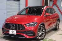AMG GLA GLA35 4MATIC AMGﾊﾟﾌｫｰﾏﾝｽ&ｱﾄﾞﾊﾞﾝｽﾄ&ﾅﾋﾞｹﾞｰｼｮﾝP ﾚｰﾀﾞｰSP　AMGﾊﾟﾌｫｰﾏﾝｽｼｰﾄ 本革(灰/黒) ﾊﾟﾉﾗﾏｻﾝﾙｰﾌ 10.25ｲﾝﾁﾜｲﾄﾞﾅﾋﾞ ｱﾄﾞﾊﾞﾝｽﾄﾞｻｳﾝﾄﾞ ﾍｯﾄﾞｱｯﾌﾟD 360ｶﾒﾗ ﾌｯﾄﾄﾗﾝｸ ﾏﾙﾁﾋﾞｰﾑLED　2年保証付