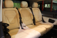 メルセデスベンツ Vクラス V220d ｱﾊﾞﾝｷﾞｬﾙﾄﾞ ﾛﾝｸﾞ ﾚｰﾀﾞｰSP　後期  ﾍﾞｰｼﾞｭ本革  ｼｰﾄﾋｰﾀｰ ﾊﾟﾉﾗﾏｻﾝﾙｰﾌ 10.25ｲﾝﾁﾜｲﾄﾞﾅﾋﾞ ﾌﾙｾｸﾞTV Burmester 360ｶﾒﾗ LEDﾍｯﾄﾞﾗｲﾄ ｱﾝﾋﾞｴﾝﾄﾗｲﾄ AMGｴｱﾛ&19ｲﾝﾁｱﾙﾐ 7速AT　2年保証