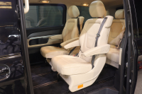 メルセデスベンツ Vクラス V220d ｱﾊﾞﾝｷﾞｬﾙﾄﾞ ﾛﾝｸﾞ ﾚｰﾀﾞｰSP　後期  ﾍﾞｰｼﾞｭ本革  ｼｰﾄﾋｰﾀｰ ﾊﾟﾉﾗﾏｻﾝﾙｰﾌ 10.25ｲﾝﾁﾜｲﾄﾞﾅﾋﾞ ﾌﾙｾｸﾞTV Burmester 360ｶﾒﾗ LEDﾍｯﾄﾞﾗｲﾄ ｱﾝﾋﾞｴﾝﾄﾗｲﾄ AMGｴｱﾛ&19ｲﾝﾁｱﾙﾐ 7速AT　2年保証