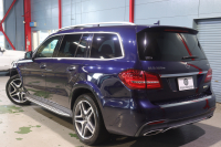 メルセデスベンツ GLS GLS350d 4MATIC ｽﾎﾟｰﾂ 1ｵｰﾅｰ ﾚｰﾀﾞｰSP　黒ﾅｯﾊﾟ革 全席ｼｰﾄﾋｰﾀｰ ﾊﾟﾉﾗﾏｻﾝﾙｰﾌ 8ｲﾝﾁﾜｲﾄﾞﾅﾋﾞ ﾌﾙｾｸﾞTV harman/kardonｻｳﾝﾄﾞ 360ｶﾒﾗ LEDﾍｯﾄﾞﾗｲﾄ 自動ﾘｱｹﾞｰﾄ AMGｴｱﾛ&21ｲﾝﾁｱﾙﾐ　2年保証