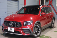 AMG GLB GLB35 4MATIC AMGﾊﾟﾌｫｰﾏﾝｽ&ﾚｰﾀﾞｰ&ｴﾅｼﾞｬｲｼﾞﾝｸﾞPKG　黒×灰革 ﾍﾞﾝﾁﾚｰﾀｰ ﾊﾟﾉﾗﾏSR 純正ﾅﾋﾞTV MBUX 360ｶﾒﾗ LEDﾍｯﾄﾞﾗｲﾄ 自動Rｹﾞｰﾄ AMGｴｱﾛ&19ｲﾝﾁAW　2年保証