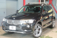 BMW X3 xDrive 20i Xﾗｲﾝ　ｺﾝﾌｫｰﾄA ｲﾝﾃﾘｼﾞｪﾝﾄS 後期 黒革 ﾋｰﾀｰ 第5世代Idriveﾅﾋﾞ TV 360ｶﾒﾗ Blouetoothｵｰﾃﾞｨｵ ACC LCW ｳｯﾄﾞｲﾝﾃﾘｱﾊﾟﾈﾙ 自動Rｹﾞｰﾄ 純正18ｲﾝﾁAW　2年保証付