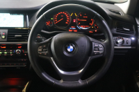 BMW X3 xDrive 20i Xﾗｲﾝ　ｺﾝﾌｫｰﾄA ｲﾝﾃﾘｼﾞｪﾝﾄS 後期 黒革 ﾋｰﾀｰ 第5世代Idriveﾅﾋﾞ TV 360ｶﾒﾗ Blouetoothｵｰﾃﾞｨｵ ACC LCW ｳｯﾄﾞｲﾝﾃﾘｱﾊﾟﾈﾙ 自動Rｹﾞｰﾄ 純正18ｲﾝﾁAW　2年保証付