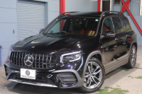 AMG GLB GLB35 4MATIC AMGﾊﾟﾌｫｰﾏﾝｽ&ｱﾄﾞﾊﾞﾝｽﾄﾞ&ﾚｰﾀﾞｰPKG　赤×黒革 ﾍﾞﾝﾁﾚｰﾀｰ ﾊﾟﾉﾗﾏSR 純正ﾅﾋﾞTV MBUX 360ｶﾒﾗ LEDﾍｯﾄﾞﾗｲﾄ 自動Rｹﾞｰﾄ AMGｴｱﾛ&19ｲﾝﾁAW　2年保証