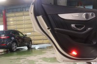 メルセデスベンツ GLC GLC220d 4MATIC ｽﾎﾟｰﾂ 本革仕様 ﾚｰﾀﾞｰP　ｷｰﾚｽｺﾞｰ 黒革 ﾊﾟﾉﾗﾏSR 純正ﾅﾋﾞTV 360ｶﾒﾗ ﾌﾞﾙﾒｽﾀｰ ﾍｯﾄﾞｱｯﾌﾟD 自動Rｹﾞｰﾄ AMGｴｱﾛ&19AW　2年保証