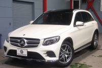 メルセデスベンツ GLC GLC220d 4MATIC ｽﾎﾟｰﾂ 本革仕様 ﾚｰﾀﾞｰP　ｷｰﾚｽｺﾞｰ 黒革 ﾊﾟﾉﾗﾏSR 純正ﾅﾋﾞTV 360ｶﾒﾗ ﾌﾞﾙﾒｽﾀｰ ﾍｯﾄﾞｱｯﾌﾟD 自動Rｹﾞｰﾄ AMGｴｱﾛ&19AW　2年保証