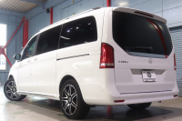 メルセデスベンツ Vクラス V220d AVG ﾛﾝｸﾞ AMGﾗｲﾝ ｴｸｽｸﾙｰｼﾌﾞｼｰﾄPKG　9速AT 黒革 ﾍﾞﾝﾁﾚｰﾀｰ ｵｯﾄﾏﾝ ﾊﾟﾉﾗﾏSR 10.25ｲﾝﾁﾜｲﾄﾞﾅﾋﾞTV 360ｶﾒﾗ ﾌﾞﾙﾒｽﾀｰ 自動Rｹﾞｰﾄ ﾃﾞｼﾞﾀﾙｲﾝﾅｰﾐﾗｰ AMGｴｱﾛ&19ｲﾝﾁAW　2年保証