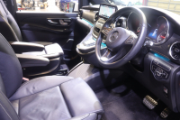 メルセデスベンツ Vクラス V220d AVG ﾛﾝｸﾞ AMGﾗｲﾝ ｴｸｽｸﾙｰｼﾌﾞｼｰﾄPKG　9速AT 黒革 ﾍﾞﾝﾁﾚｰﾀｰ ｵｯﾄﾏﾝ ﾊﾟﾉﾗﾏSR 10.25ｲﾝﾁﾜｲﾄﾞﾅﾋﾞTV 360ｶﾒﾗ ﾌﾞﾙﾒｽﾀｰ 自動Rｹﾞｰﾄ ﾃﾞｼﾞﾀﾙｲﾝﾅｰﾐﾗｰ AMGｴｱﾛ&19ｲﾝﾁAW　2年保証