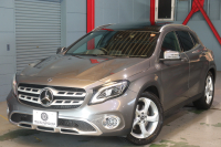 メルセデスベンツ GLA GLA220 4MATIC ﾗｸﾞｼﾞｭｱﾘｰPKG ﾚｰﾀﾞｰSP　後期最終ﾓﾃﾞﾙ ACC BSM 黒革 ﾋｰﾀｰ ﾊﾟﾉﾗﾏSR 純正ﾅﾋﾞ TV Bｶﾒﾗ Blouetoothｵｰﾃﾞｨｵ LEDﾍｯﾄﾞﾗｲﾄ 自動Rｹﾞｰﾄ 純正18ｲﾝﾁAW　2年保証