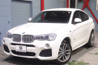 BMW X4 X4 XDrive 28i Mｽﾎﾟｰﾂ　1ｵｰﾅｰ 黒革 ﾋｰﾀｰ 8.8ｲﾝﾁﾅﾋﾞ TV 360ｶﾒﾗ Blouetoothｵｰﾃﾞｨｵ ｱﾀﾞﾌﾟﾃｨﾌﾞｸﾙｰｽﾞｺﾝﾄﾛｰﾙ Mｽﾎﾟｰﾂｻｽﾍﾟﾝｼｮﾝ Mｴｱﾛ&19ｲﾝﾁAW　2年保証